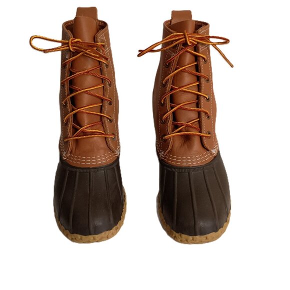 L.L. Bean Women’s Bean Boots Brown Bottom Waterproof Duck Boots Size 6M - Picture 16 of 16